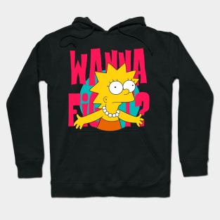 Wanna Fight? Hoodie